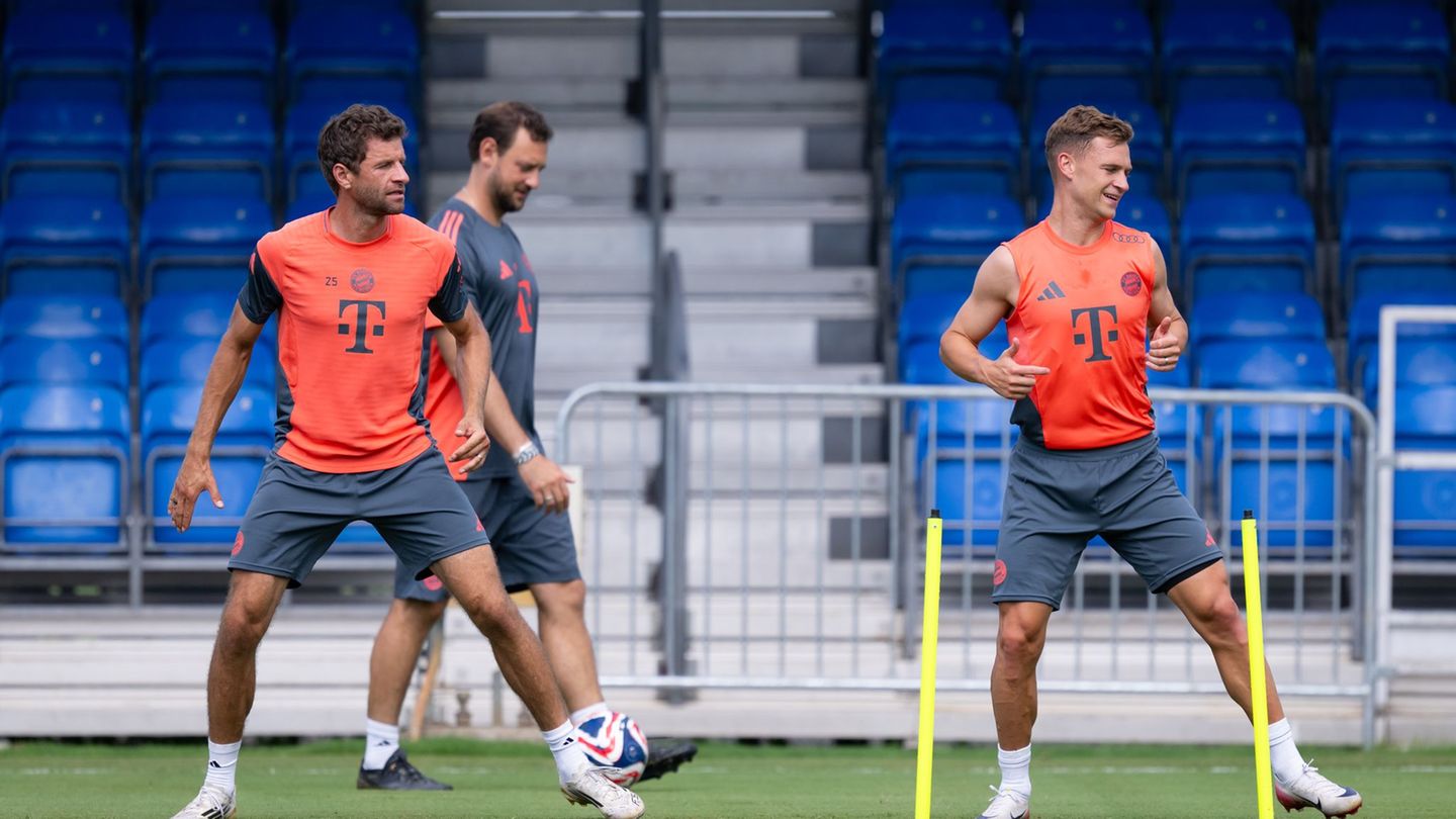 Zukunft des Noch-Münchners: Wohl keine Bundesliga: Müller von Abenteuer-Lust gepackt