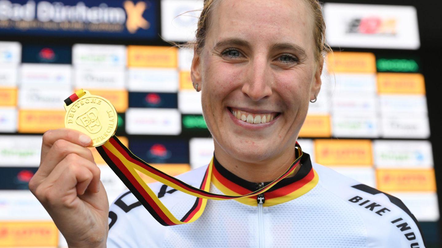 Radsport: Koch verteidigt Meister-Titel beim Hitze-Rennen
