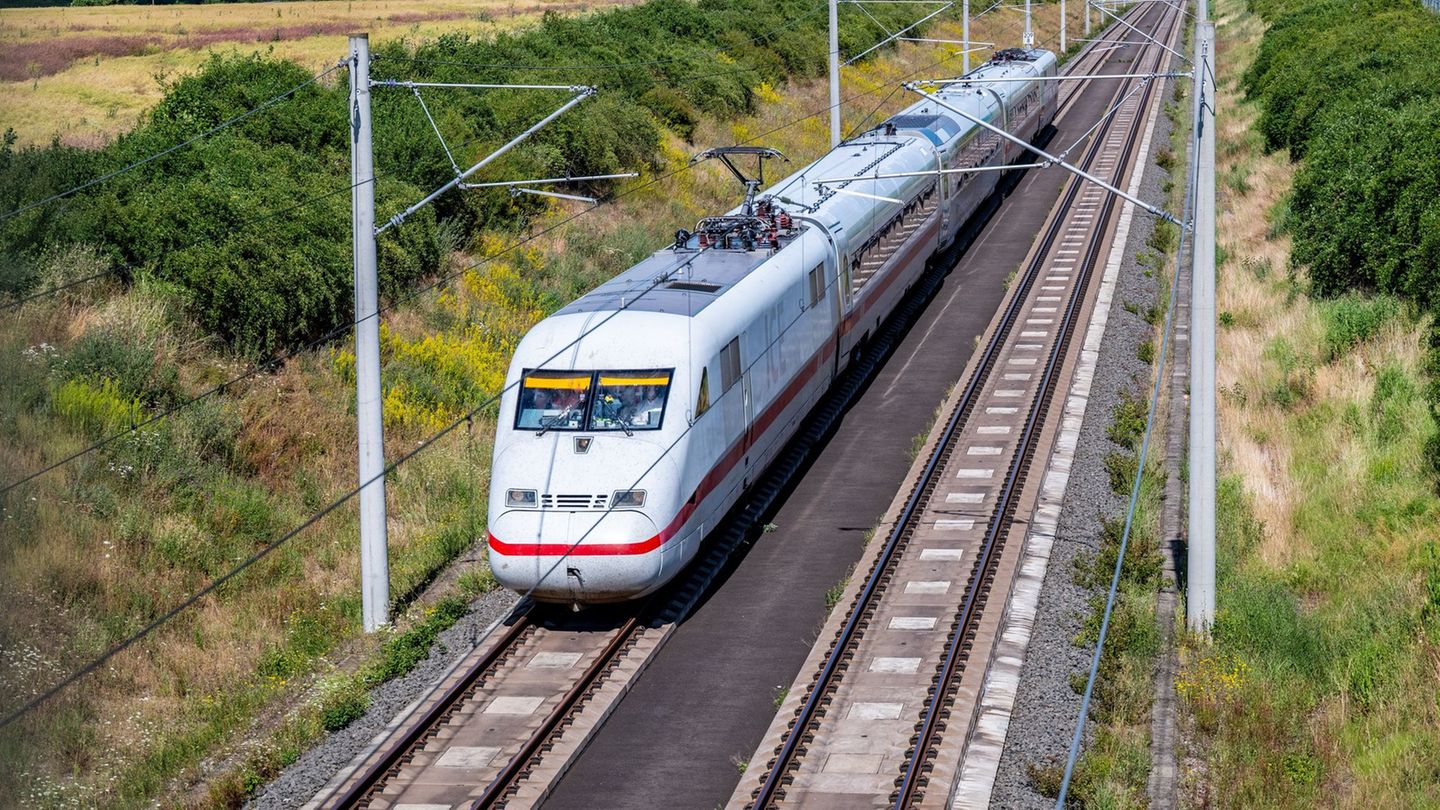 Neue Zugplattform: Testzug fährt Tempo 405 zwischen Erfurt und Leipzig