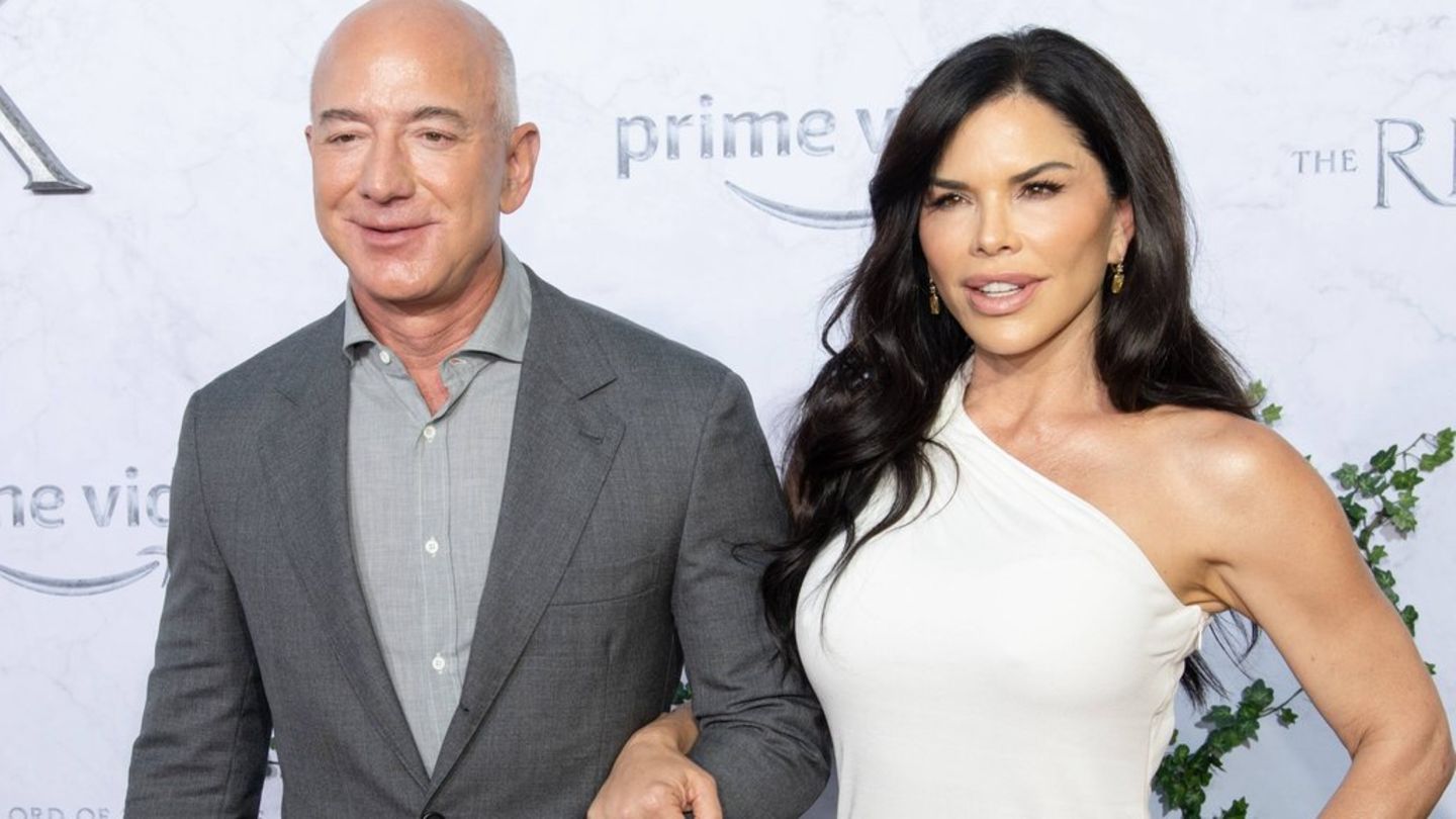 Hochzeit von Jeff Bezos und Lauren Sánchez: Party mit Lady Gaga für Samstagabend geplant