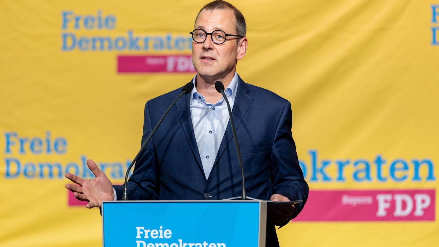 Parteien: Michael Ruoff zum neuen FDP-Landesvorsitzenden gewählt