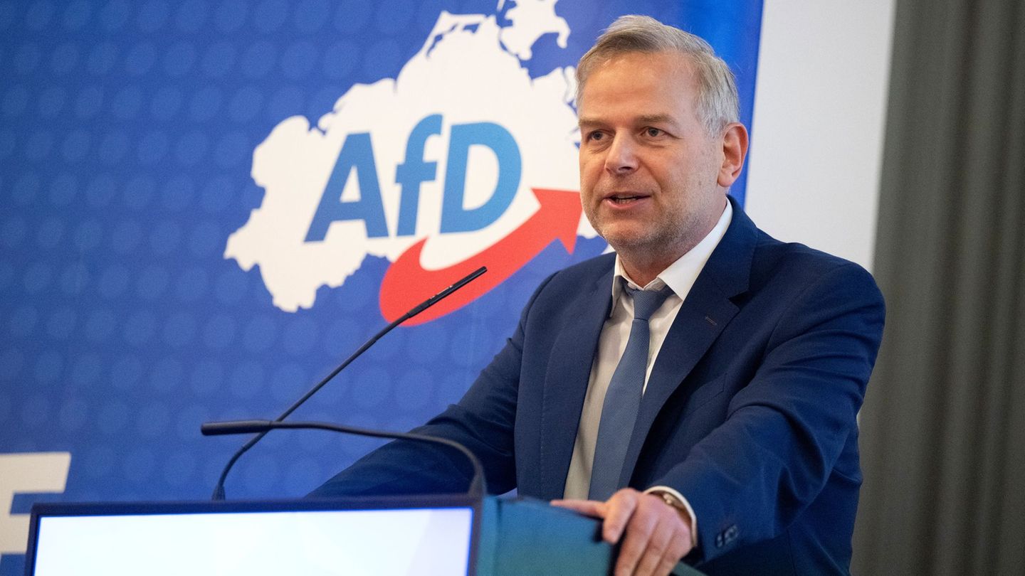 Landesparteitag: AfD fordert Neuausrichtung der Sicherheitspolitik in MV