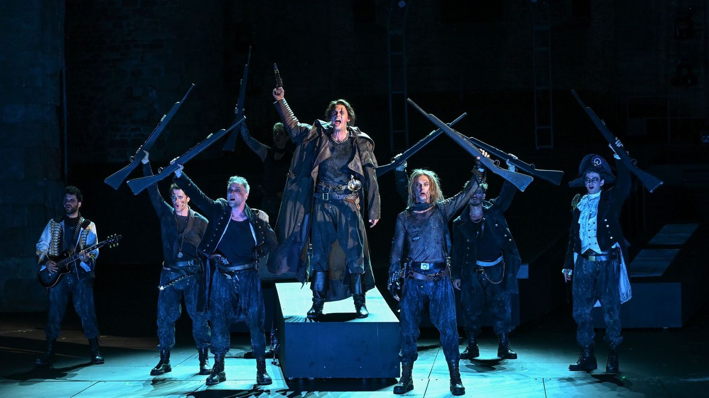 Festspiele: Schiller mit Punk: „Die Räuber“ rocken Bad Hersfeld
