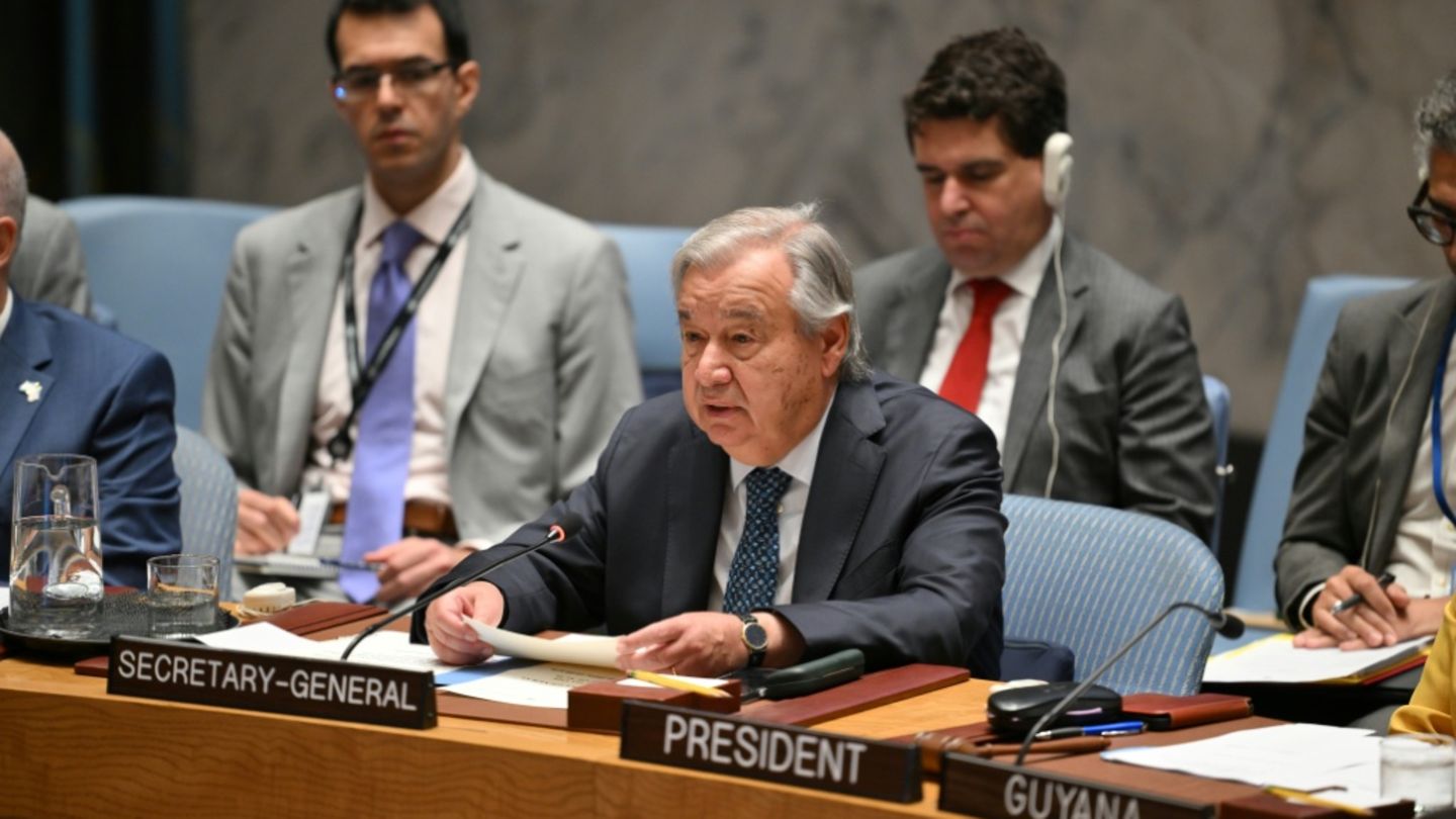 Guterres begrüßt Friedensabkommen zwischen Ruanda und Demokratischer Republik Kongo