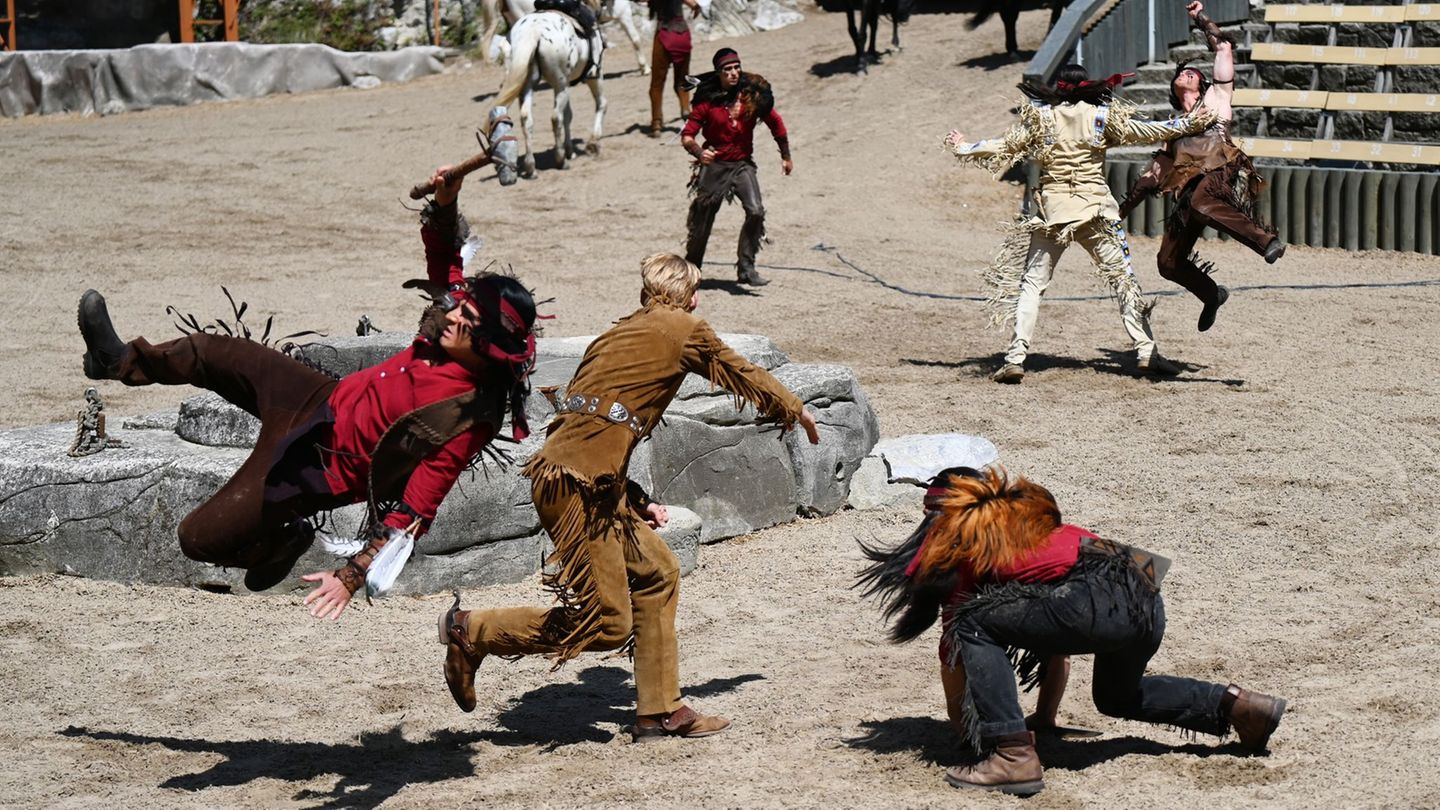 Saisonpremiere: Karl-May-Spiele in Bad Segeberg eröffnet