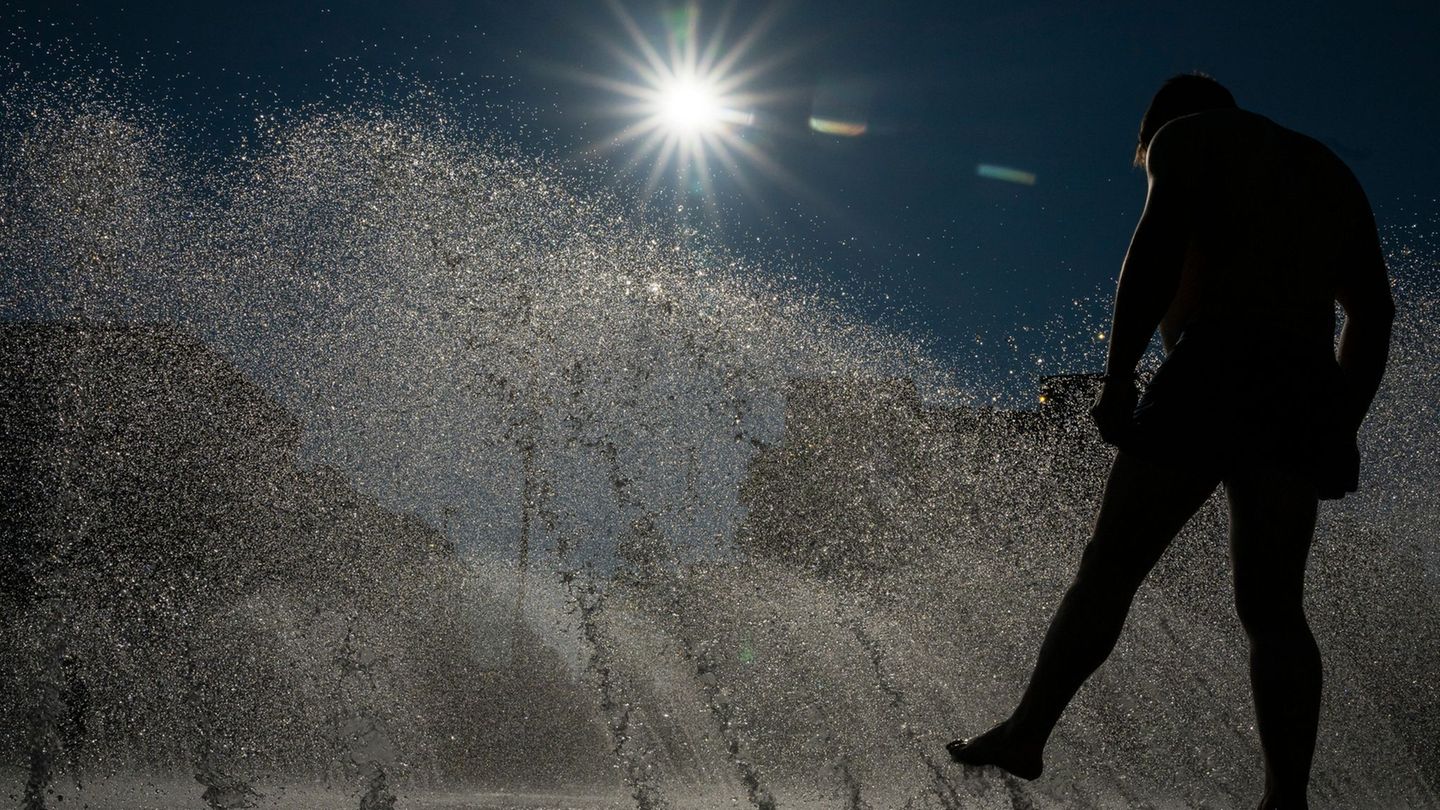 Wettervorhersage: Hitze in Bayern – bis zu 37 Grad erwartet
