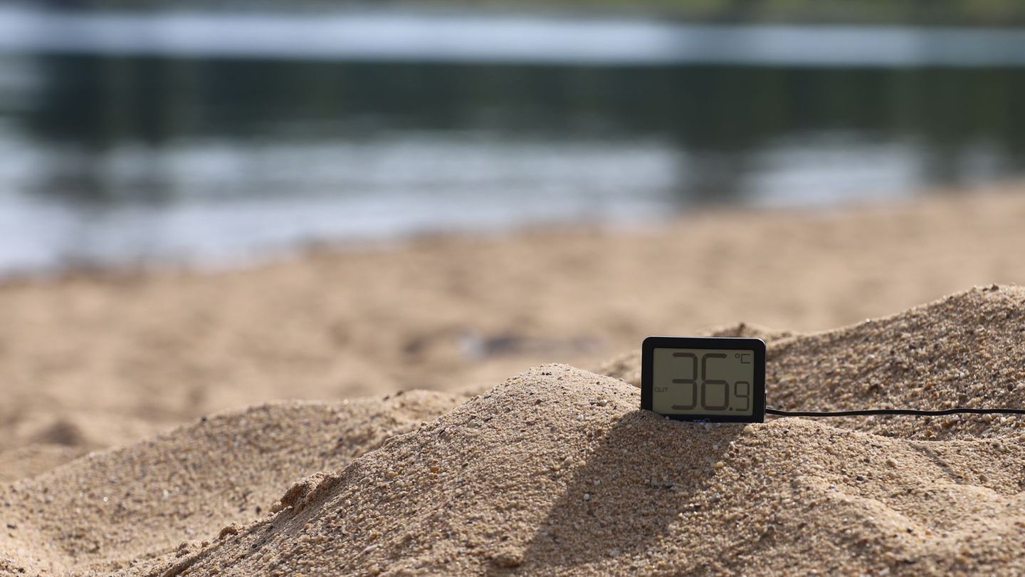 Sommerwetter: Hitze im Anmarsch: Dienstag bis zu 37 Grad in NRW