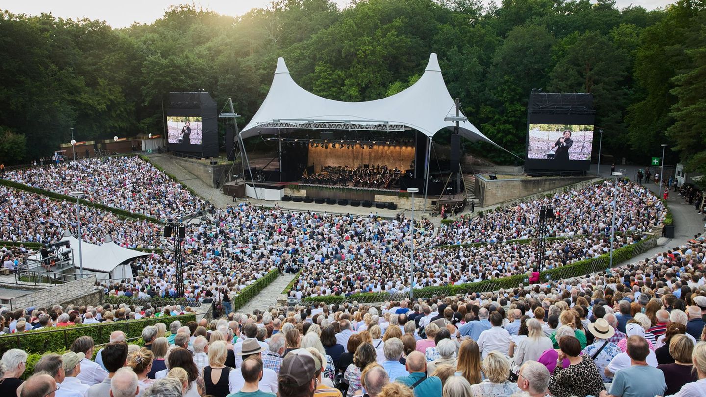 Abschlusskonzert: Amerikanische Nacht: Die Philharmoniker in der Waldbühne