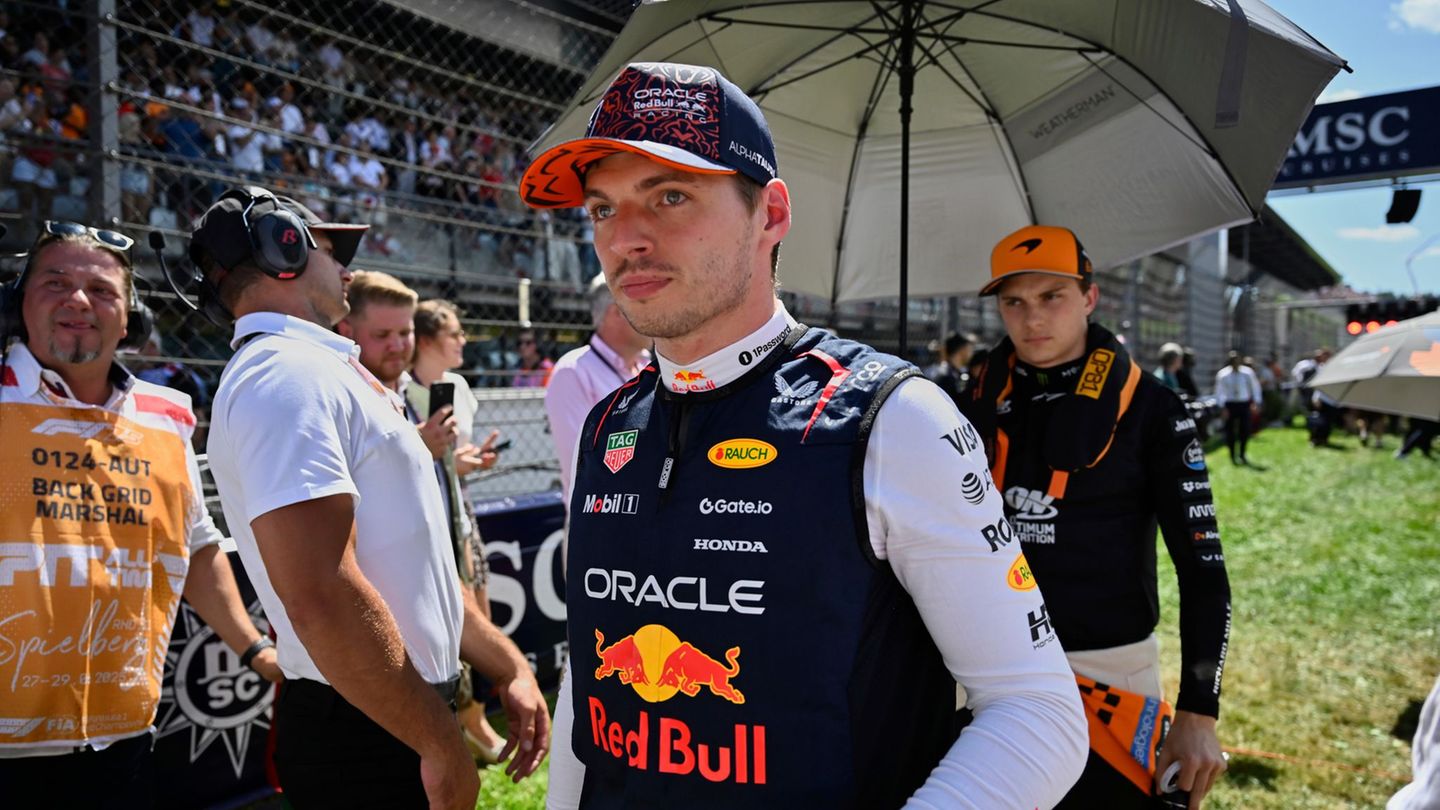 Formel 1: Abgeräumt von Antonelli: Frühes Verstappen-Aus in Österreich