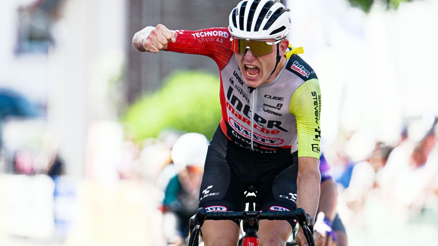Radsport: „Tollster Erfolg“: Zimmermann triumphiert in der Pfalz