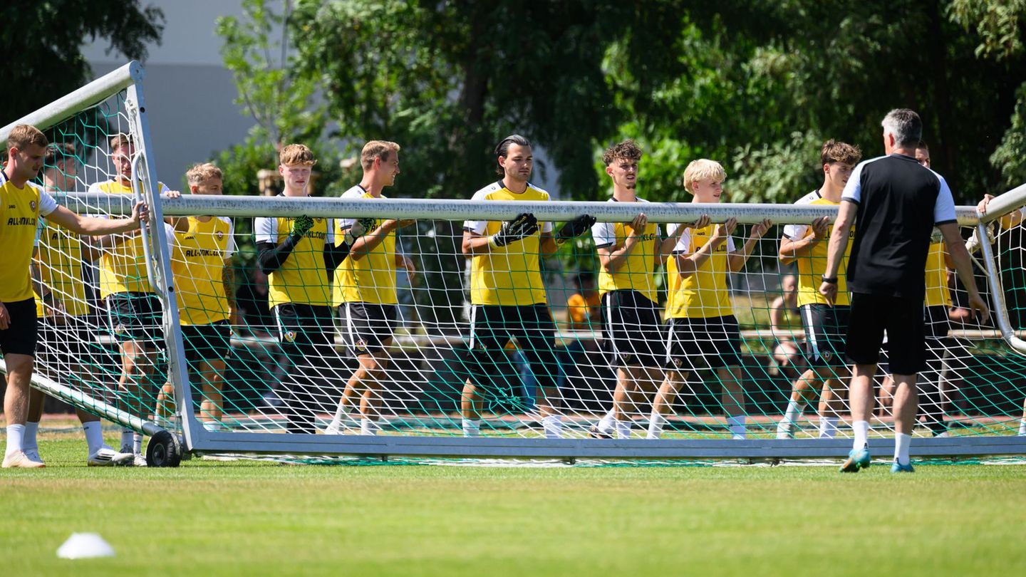 2. Bundesliga: Dynamo Dresden: Neuzugang und Trainingslager
