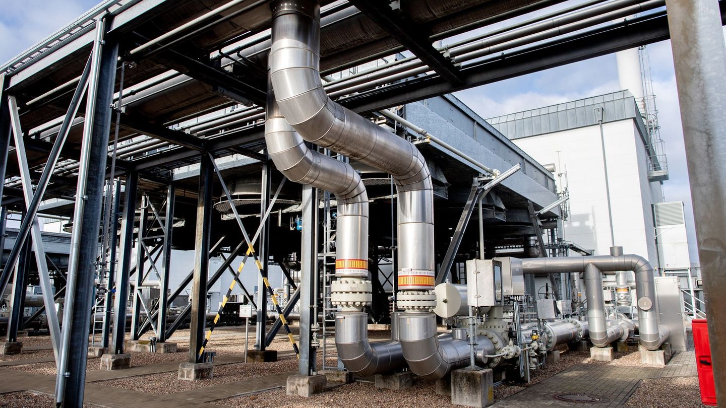 Gasversorgung: Kaum Gas im Speicher Rehden – Was die Netzagentur dazu sagt
