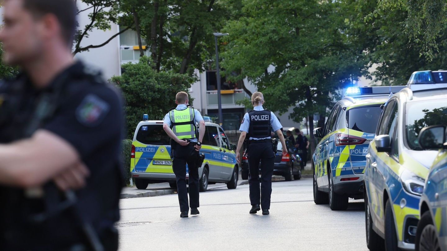 Kriminalität: Massenschlägerei mit 100 Beteiligten – 7 Verletzte