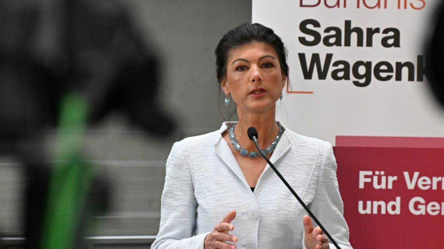 BSW erreicht im „Sonntagstrend“ Fünf-Prozent-Marke – SPD auf Niveau der Bundestagswahl