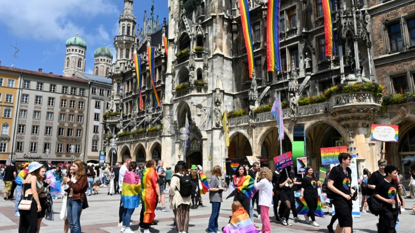 250.000 Menschen bei CSD-Demonstration in München