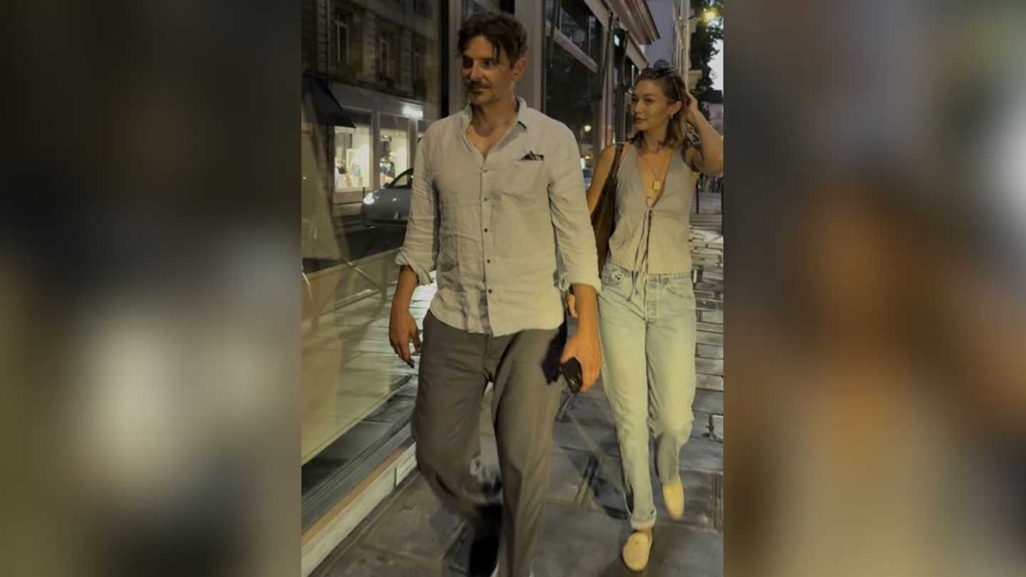 Gigi Hadid und Bradley Cooper: Gemeinsame Date-Night in Paris