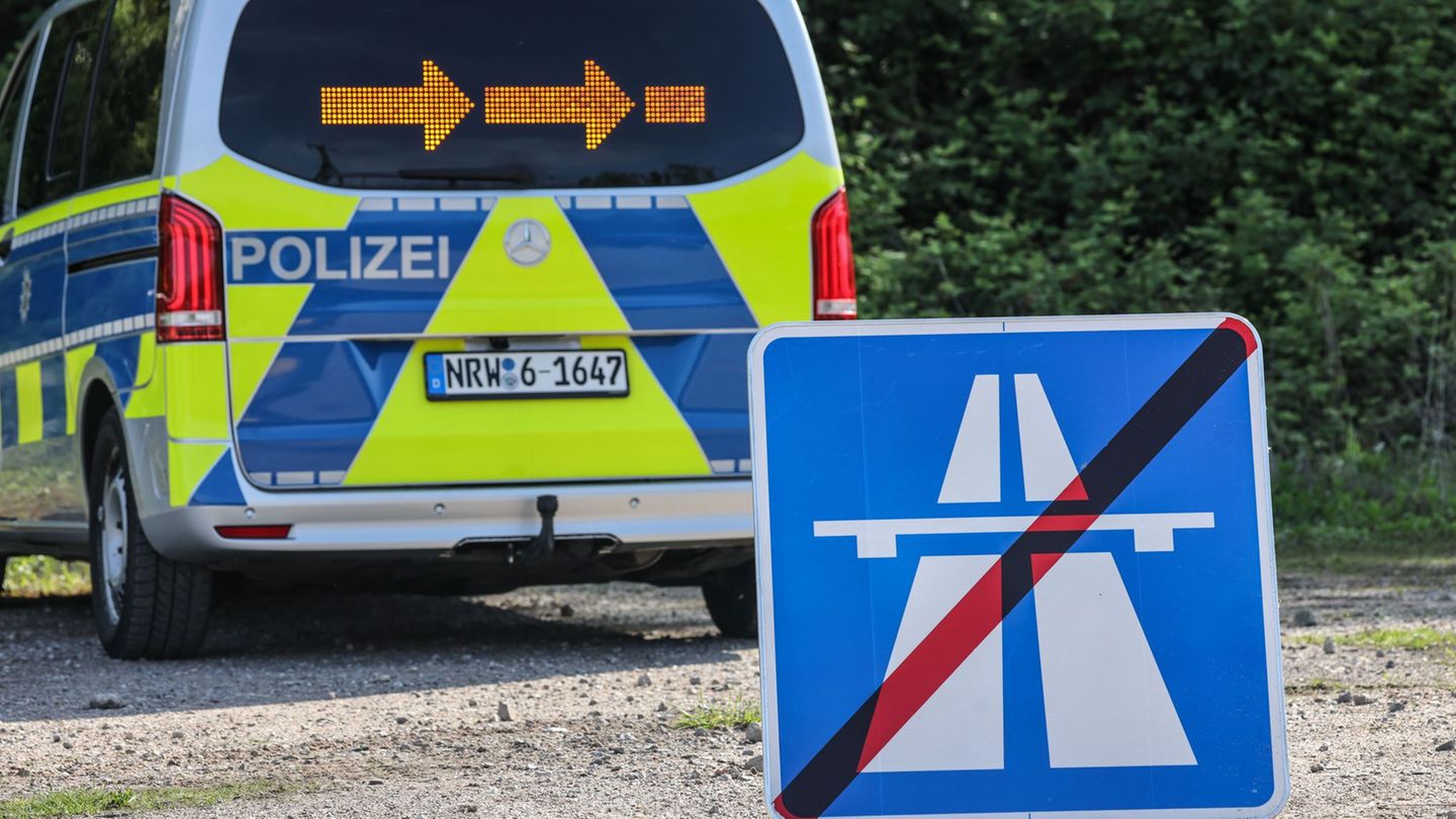 Sperrung bis mindestens Montag: Olivenöl auf A2: Fahrtrichtung Berlin bleibt gesperrt