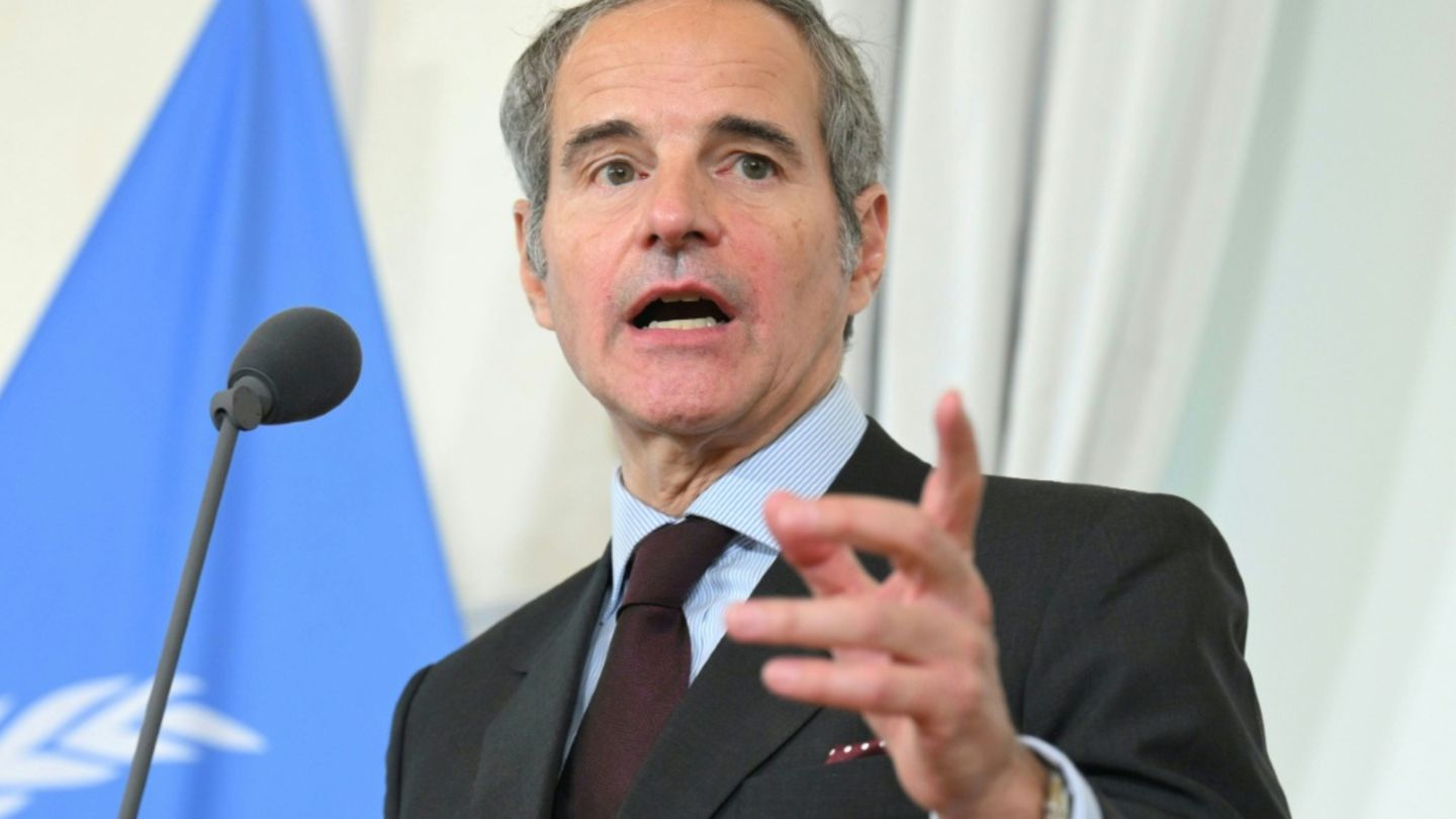 Argentinien: IAEA-Chef Grossi wird vom Iran bedroht