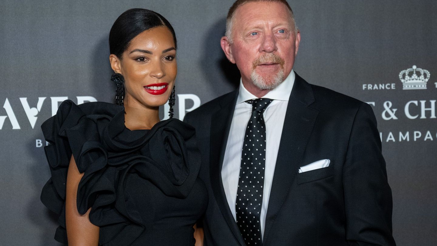 Leute: „Tiny miracle“: Boris Becker zeigt Lilians gewölbten Bauch