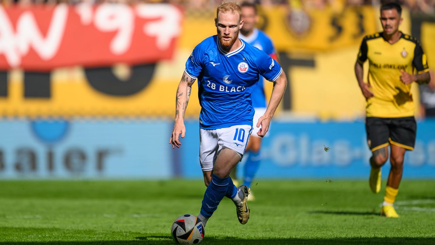 2. Fußball-Bundesliga: Ex-Rostocker Nils Fröling zu Dynamo Dresden