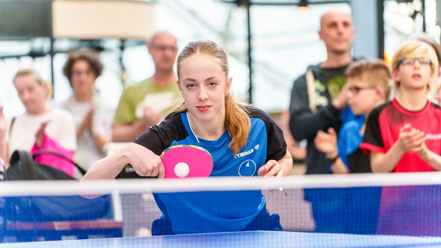 Tischtennis-Bundesliga: TTC Eastside verpasst Triple: Aufgabe in Weinheim