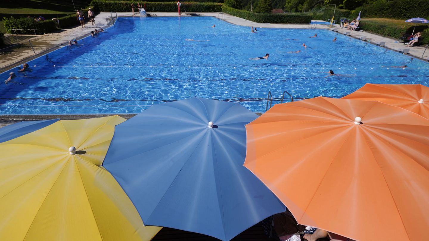 Sommer: Heiße Woche voraus: Temperaturen kratzen an 40-Grad-Marke