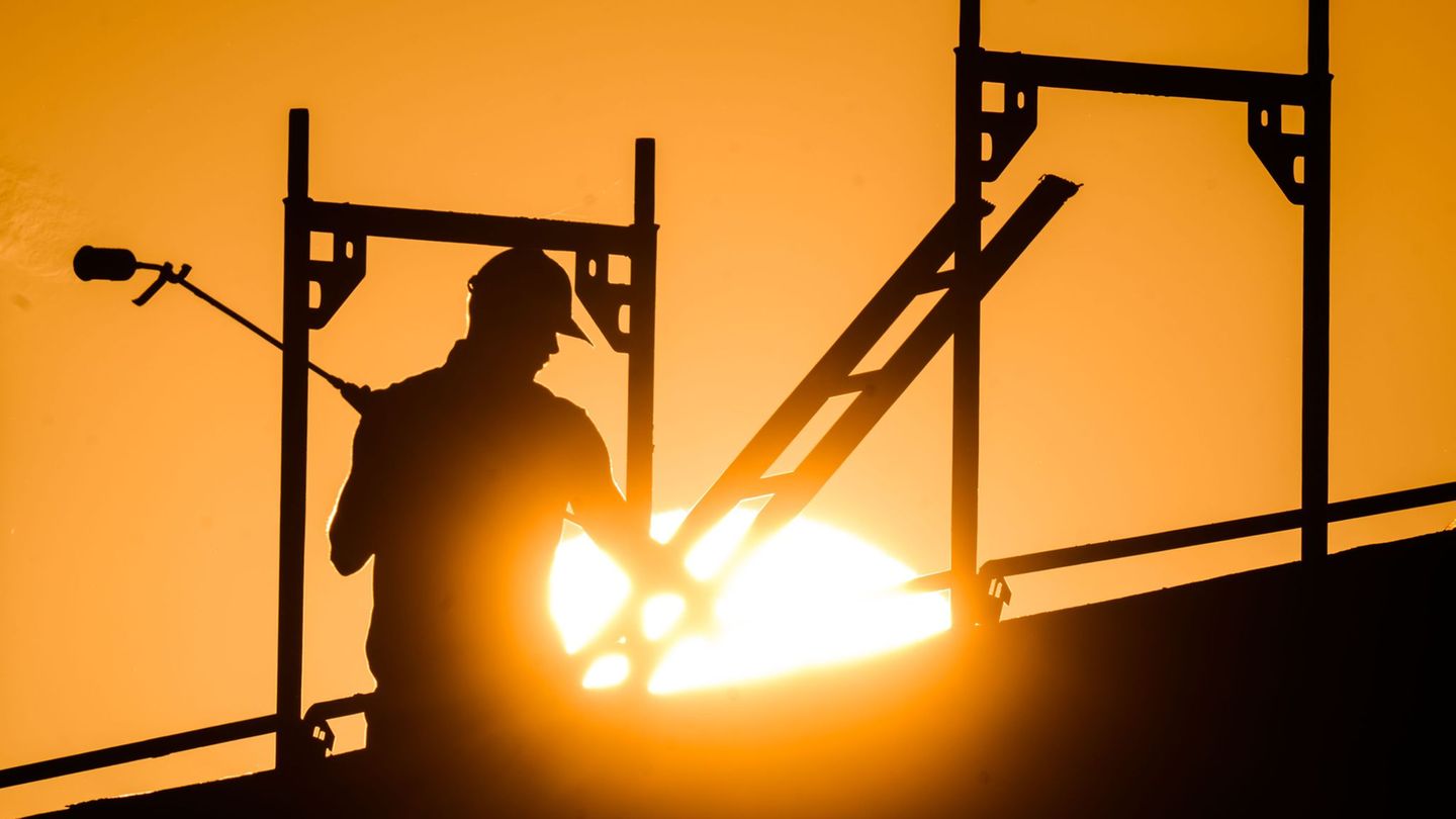 Hohe Temperaturen angekündigt: Angekündigte Hitze – Ministerium appelliert an Betriebe