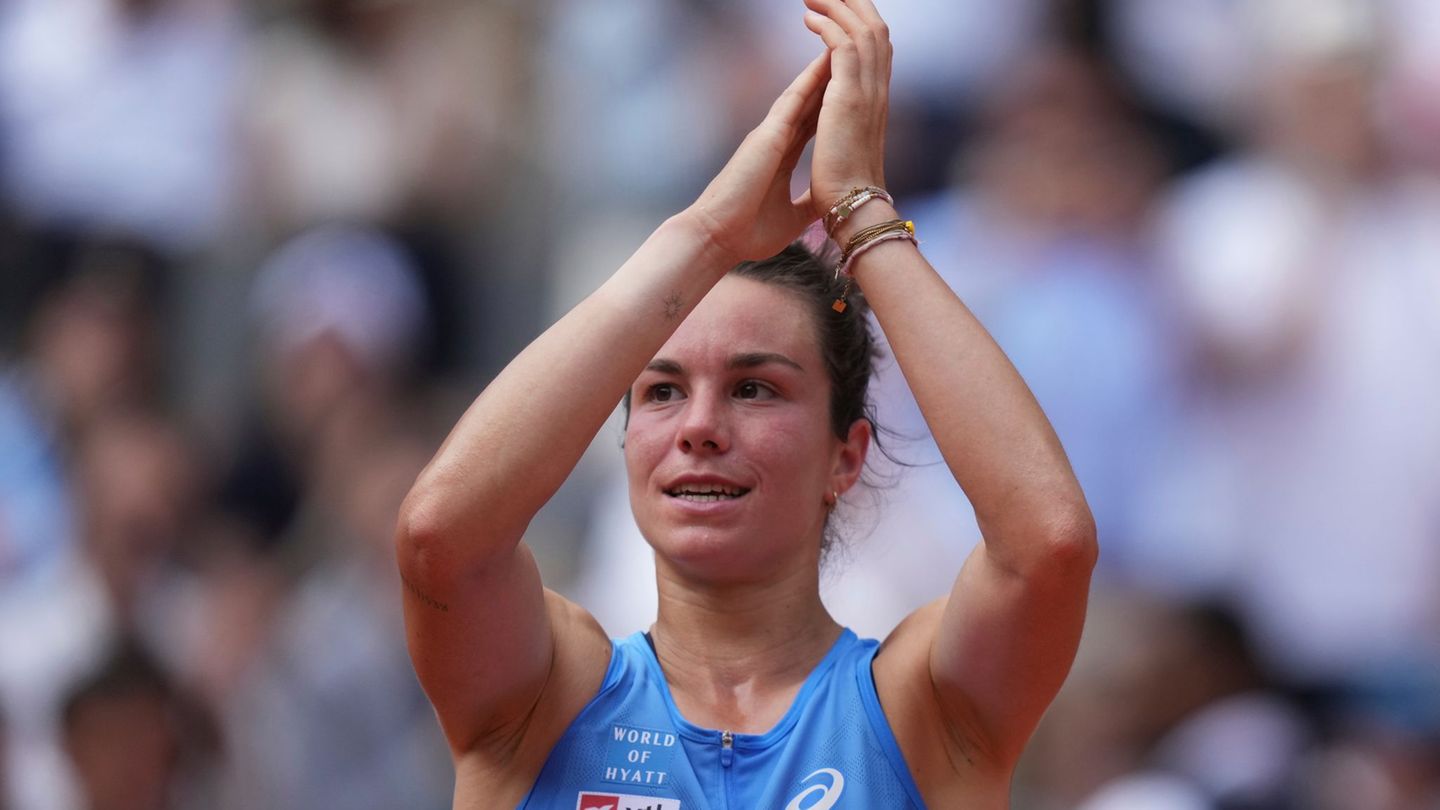 Tennis: French-Open-Überraschung Lois Boisson spielt in Hamburg