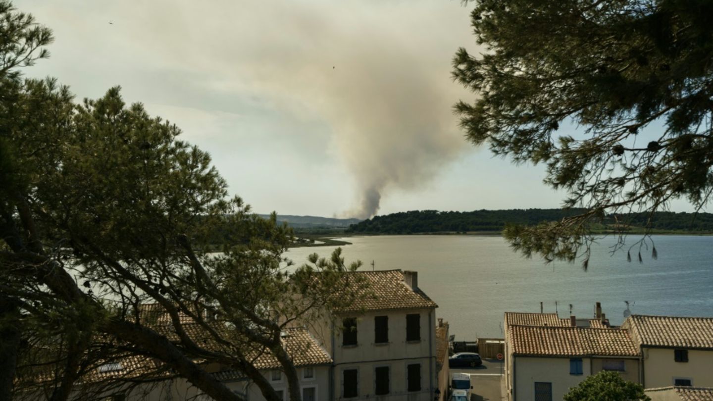 Waldbrände in Südfrankreich ausgebrochen