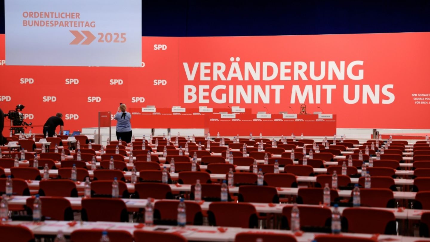 SPD will auf Parteitag zum Abschluss über AfD-Verbotsverfahren beraten