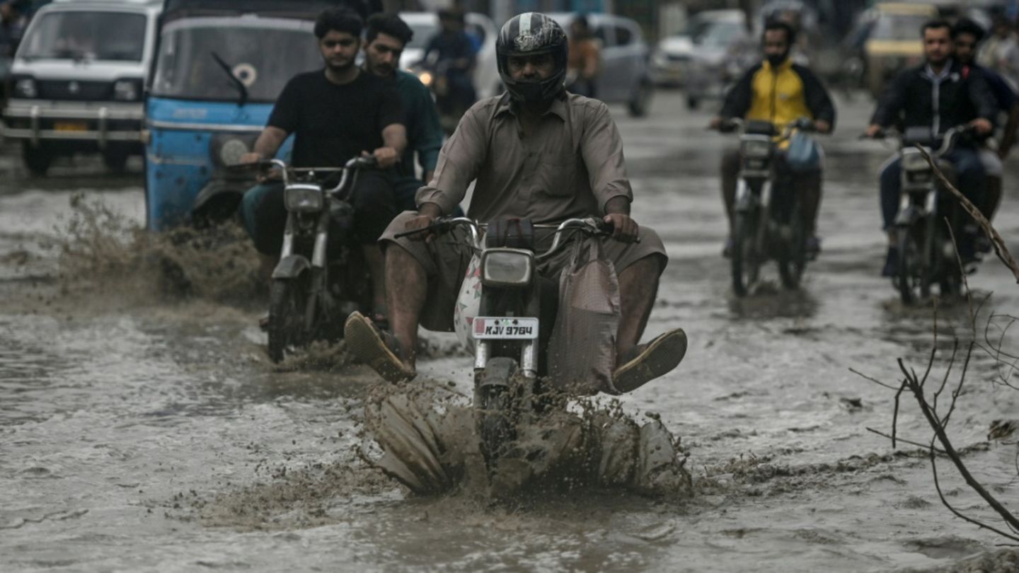 Heftiger Monsun-Regen: Schon 45 Tote in Pakistan