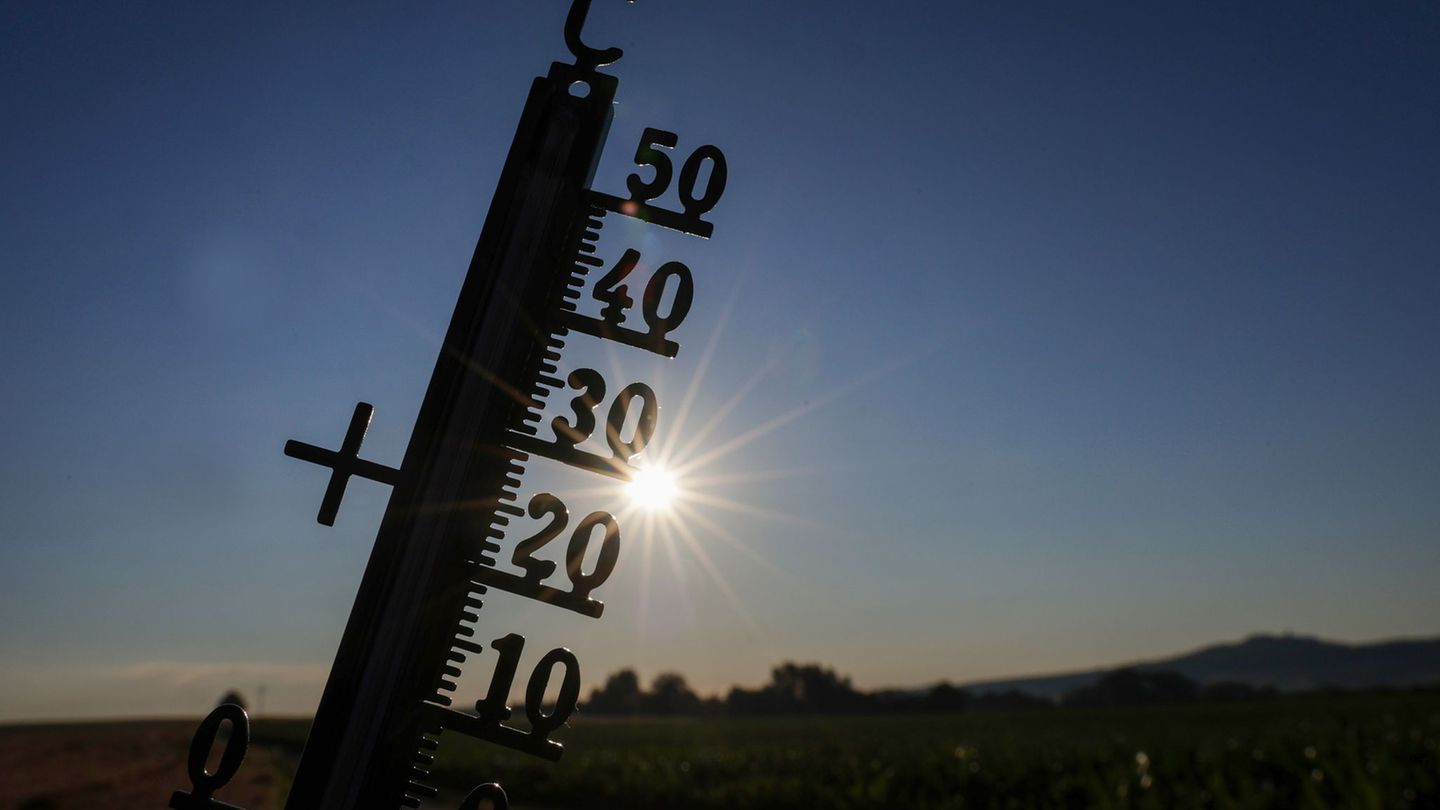 Wettervorhersage: Hitze-Warnung und fast 40 Grad in der neuen Woche