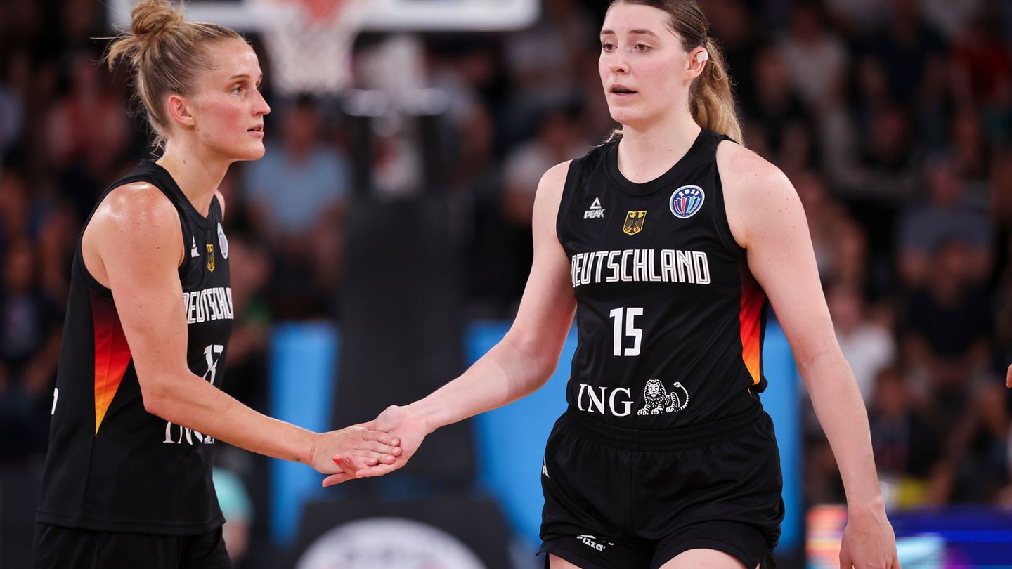 Sieg gegen Tschechien: Beste Platzierung seit 1997: Basketballerinnen EM-Fünfte