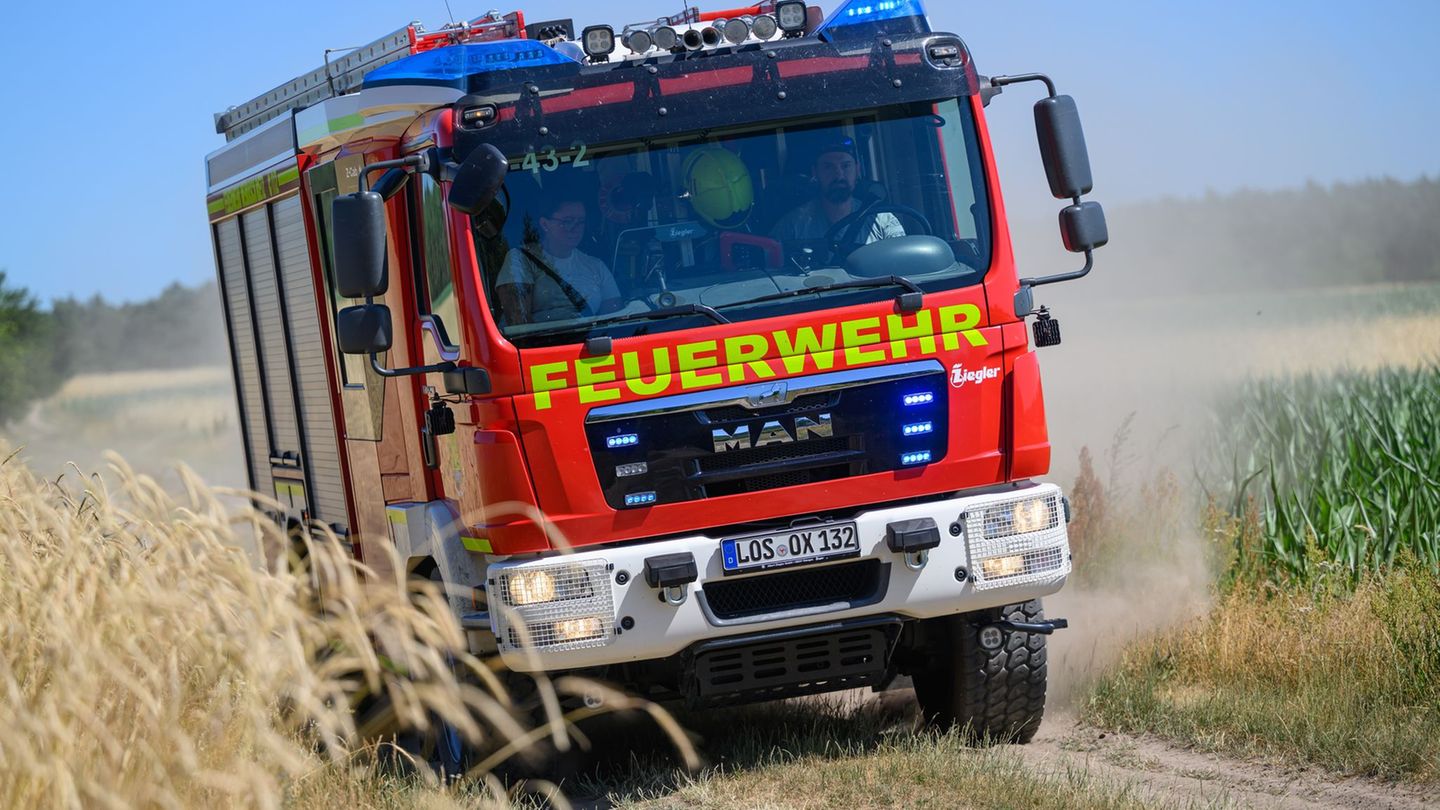 Waldbrände: Mensch mit schweren Verletzungen bei Waldbrand gefunden