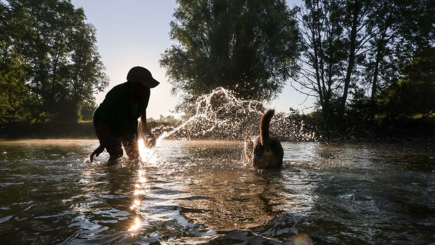 Hitze: Juni-Wetter außergewöhnlich warm und trocken