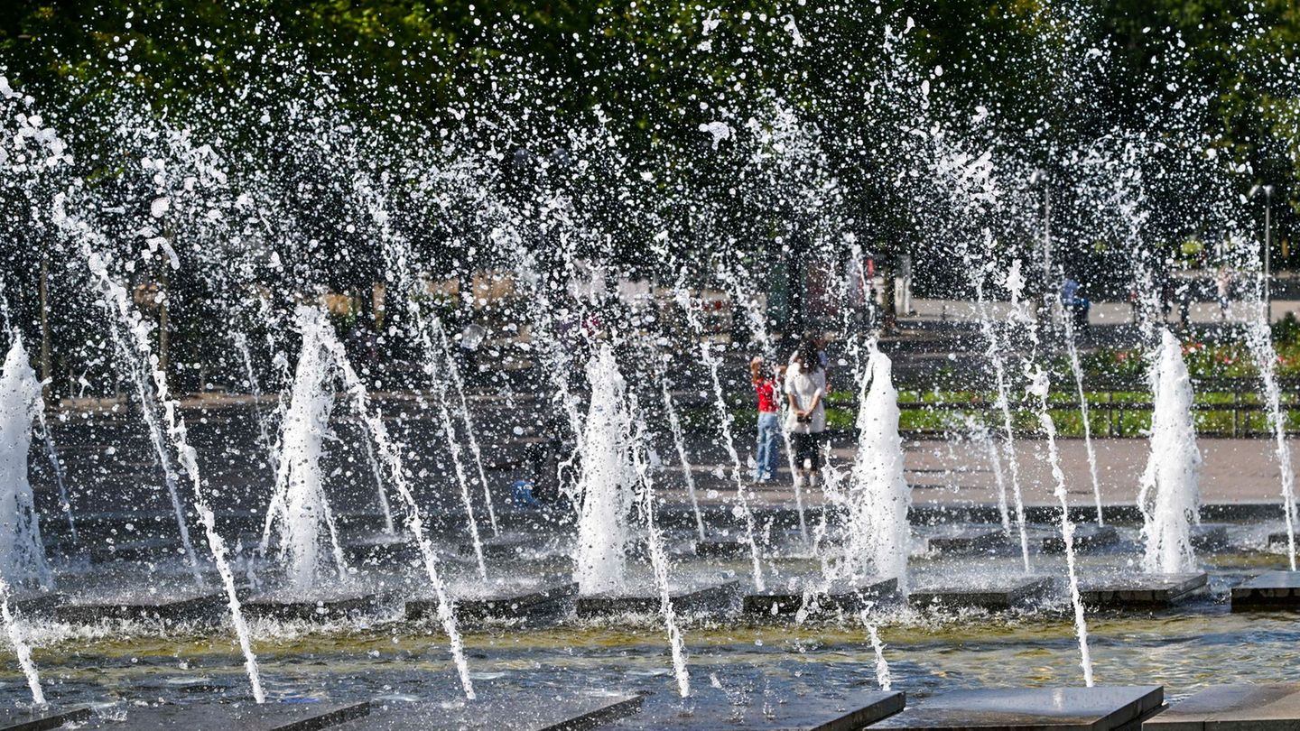 Wetter: 30 Grad in Berlin – Diese Orte sorgen für Abkühlung
