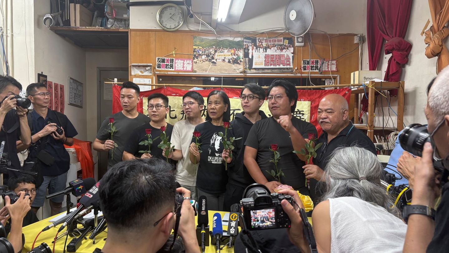 Ende der LSD: Letzte pro-demokratische Partei in Hongkong löst sich auf