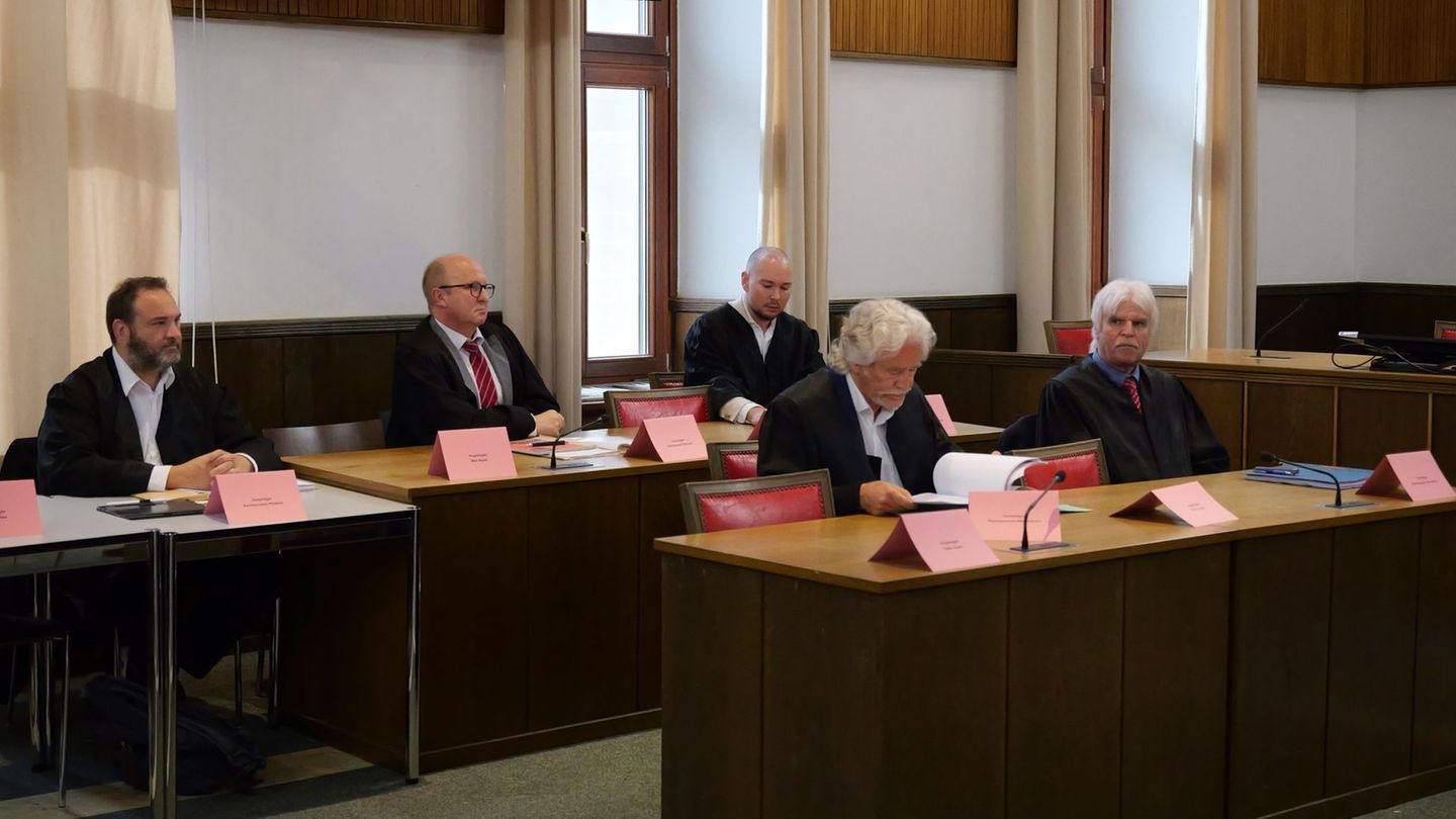 Landgericht Mosbach: Neuer Prozess gegen Anhänger der „Reichsbürger“-Szene