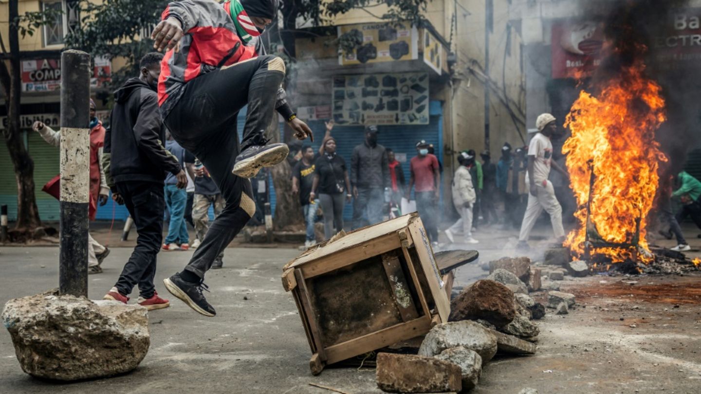 Polizei: 485 Festnahmen nach Protesten in Kenia mit mehreren Toten