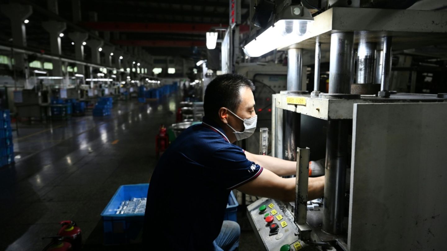 Trotz Entspannung im Zollkonflikt: Industrieproduktion in China im Juni gesunken