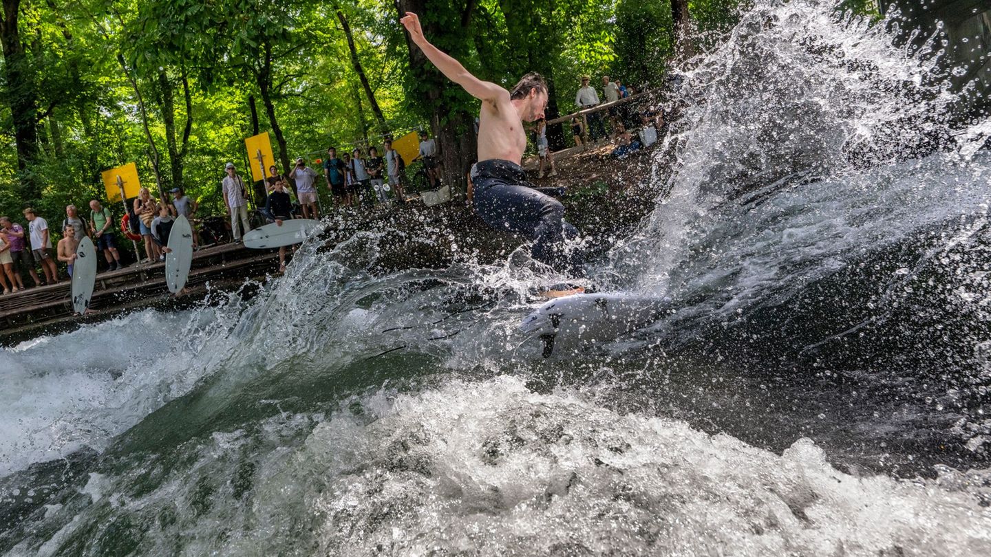 Wetter: Knapp 40 Grad – Bettina lässt Bayern schwitzen