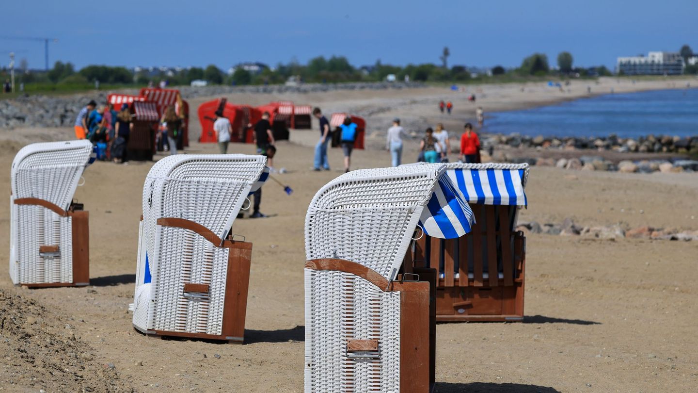 Juni-Bilanz: Wetterdienst: Juni war auch im Norden zu warm