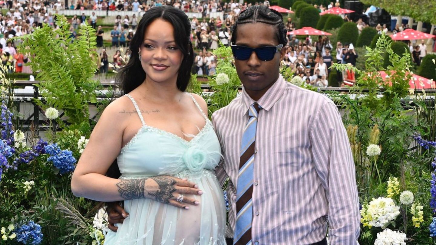 Rihanna und A$AP Rocky: Ist das ein Hinweis aufs Babygeschlecht?