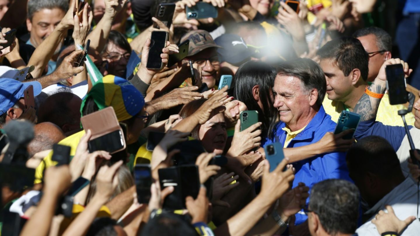 Tausende Bolsonaro-Anhänger bei Protestkundgebung in Brasilien