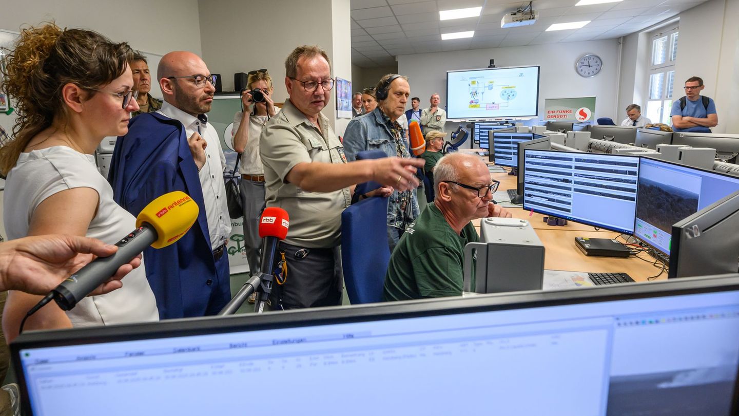 Waldbrände: Waldbrandschutzbeauftragter: Brauchen dringend Ehrenamtliche