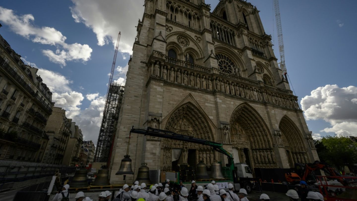 Türme der Kathedrale Notre-Dame können ab September wieder besucht werden