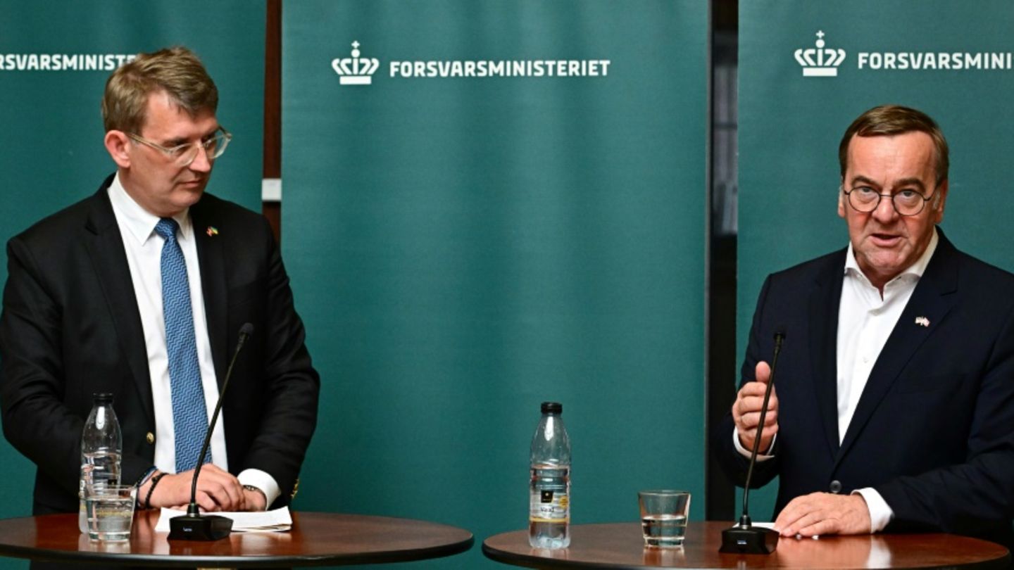 Pistorius in Dänemark: Wichtiger Partner bei Sicherung der Ostsee