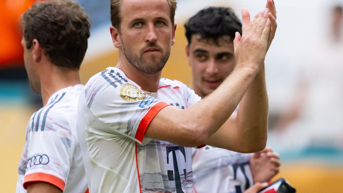 Club-WM: Vorarbeiter Kane leitet die Bayern in den PSG-„Knaller“
