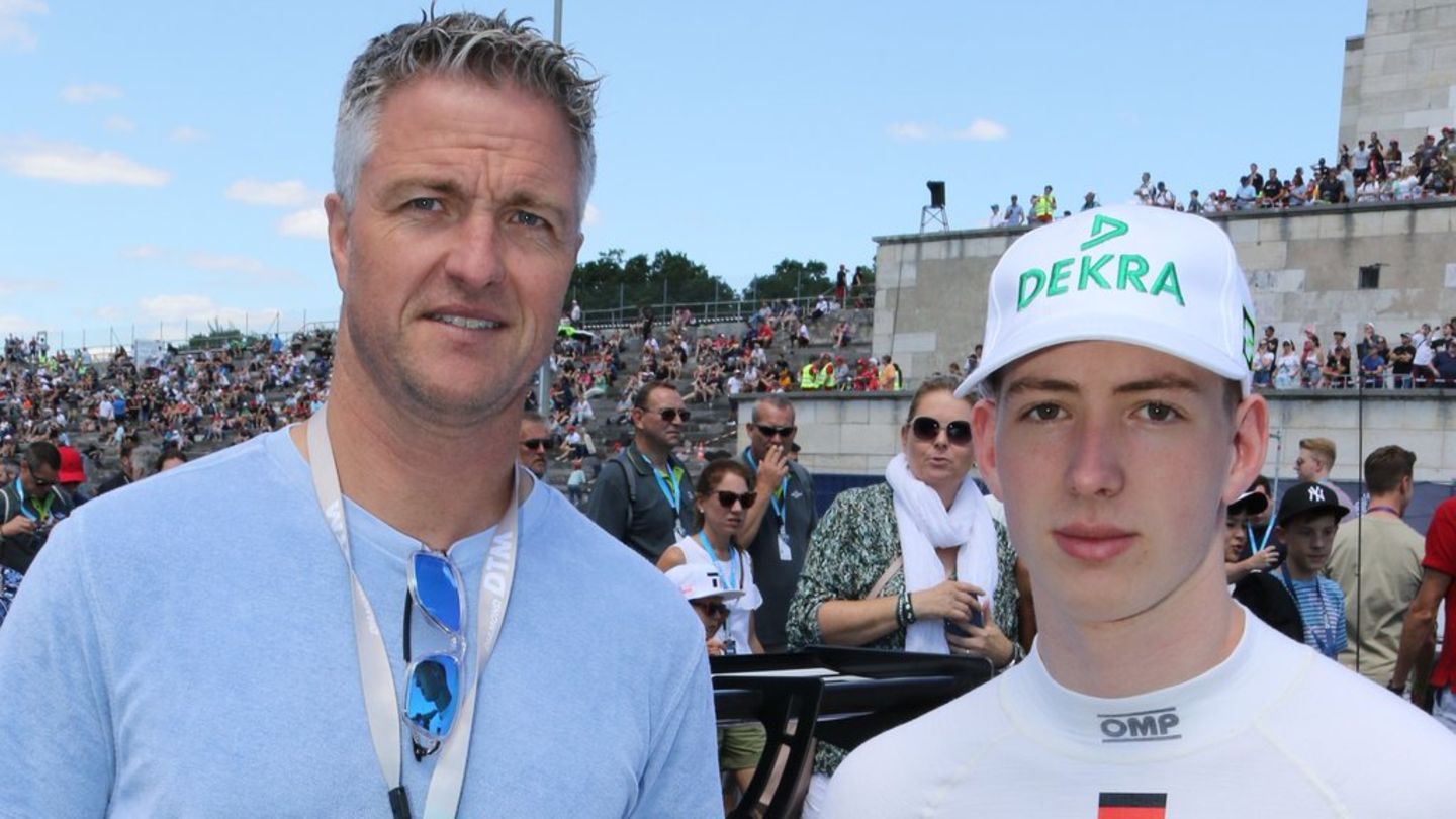 Ralf Schumacher feiert 50. Geburtstag: Sohn David gratuliert seinem „Helden“