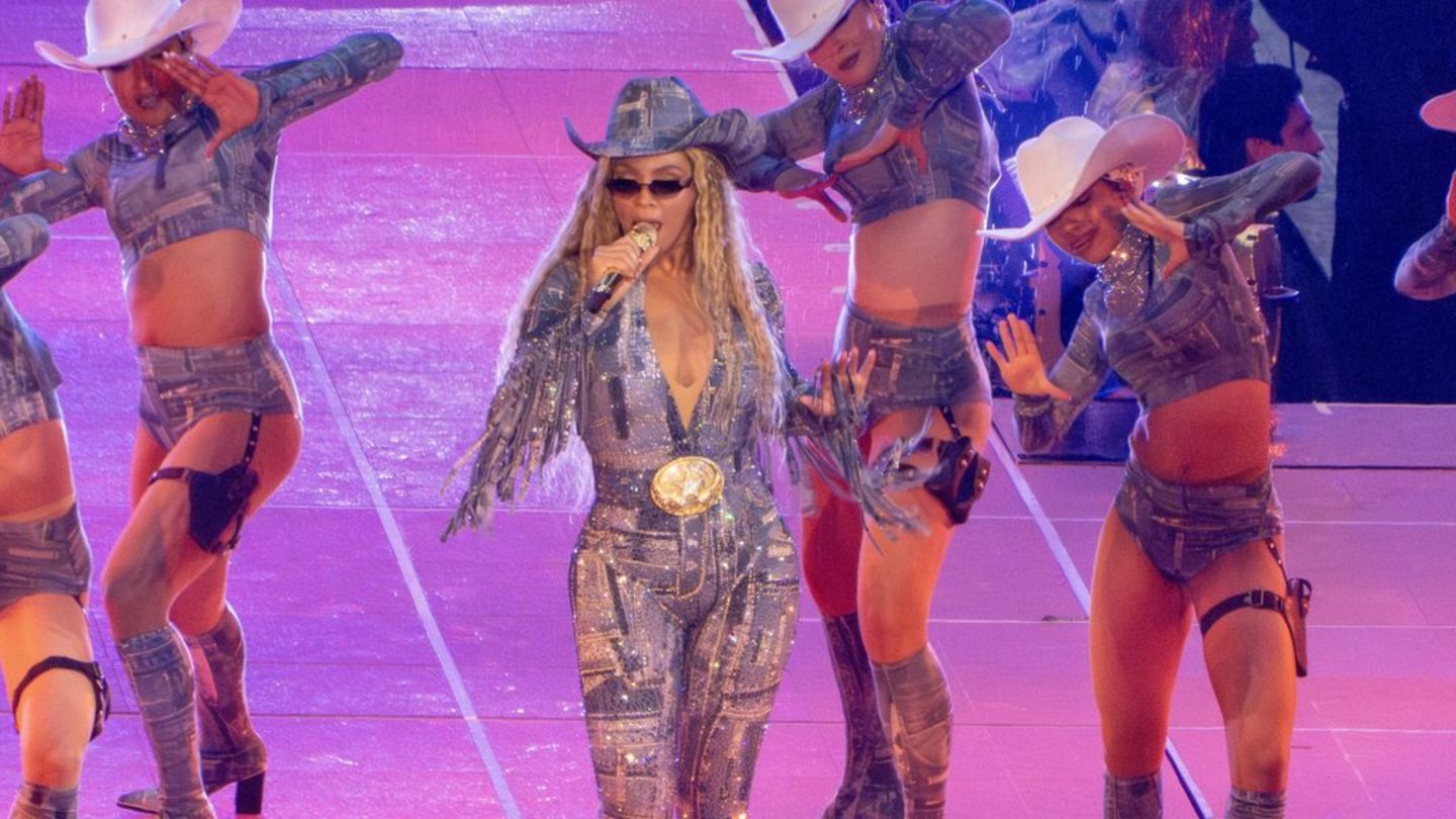 Beyoncé: Superstar meisterte gefährliche Bühnenpanne